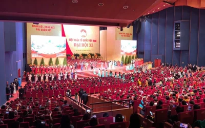 Tăng cường hạ tầng viễn thông phục vụ Đại hội MTTQ Việt Nam